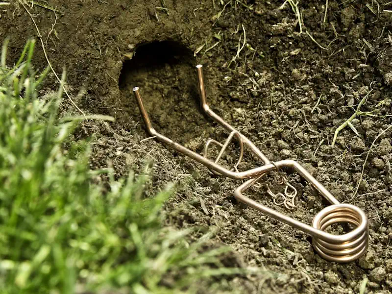 Pièges mécaniques à taupes utilisés par notre taupier à Carcen-Ponson